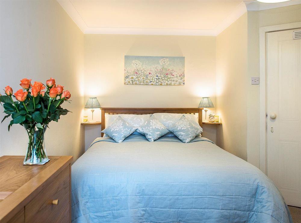 Restful double bedroom at The Tallet, 
