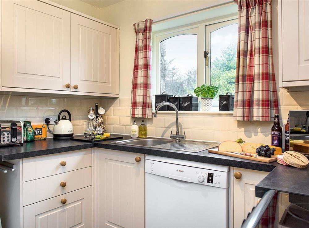 Well-equipped kitchen at The Tallet, 