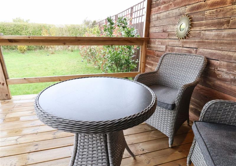 Enjoy the garden at Meols Holiday Lodge, Meols