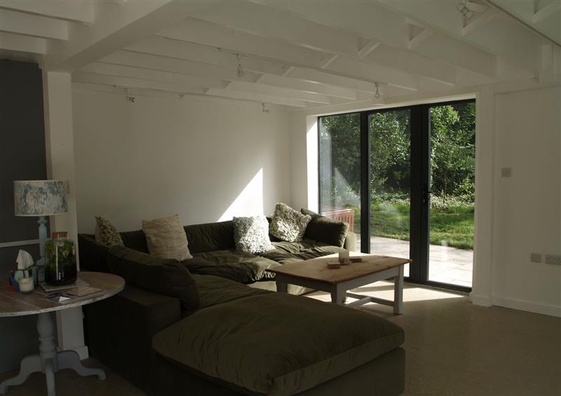 Enjoy the living room at Meon Boscage, Meonstoke