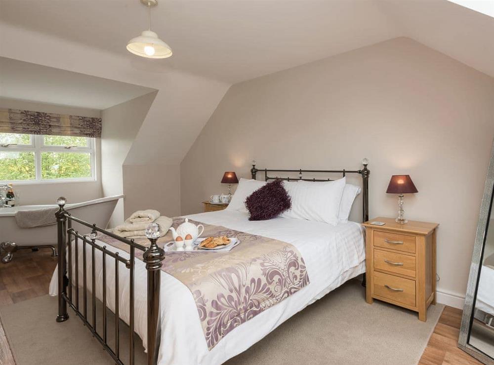 Double bedroom at Merchant House in Kessingland, near Lowestoft, Suffolk