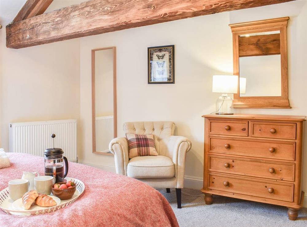 Double bedroom (photo 3) at Merchants Cottage in Honley, near Holmfirth, West Yorkshire