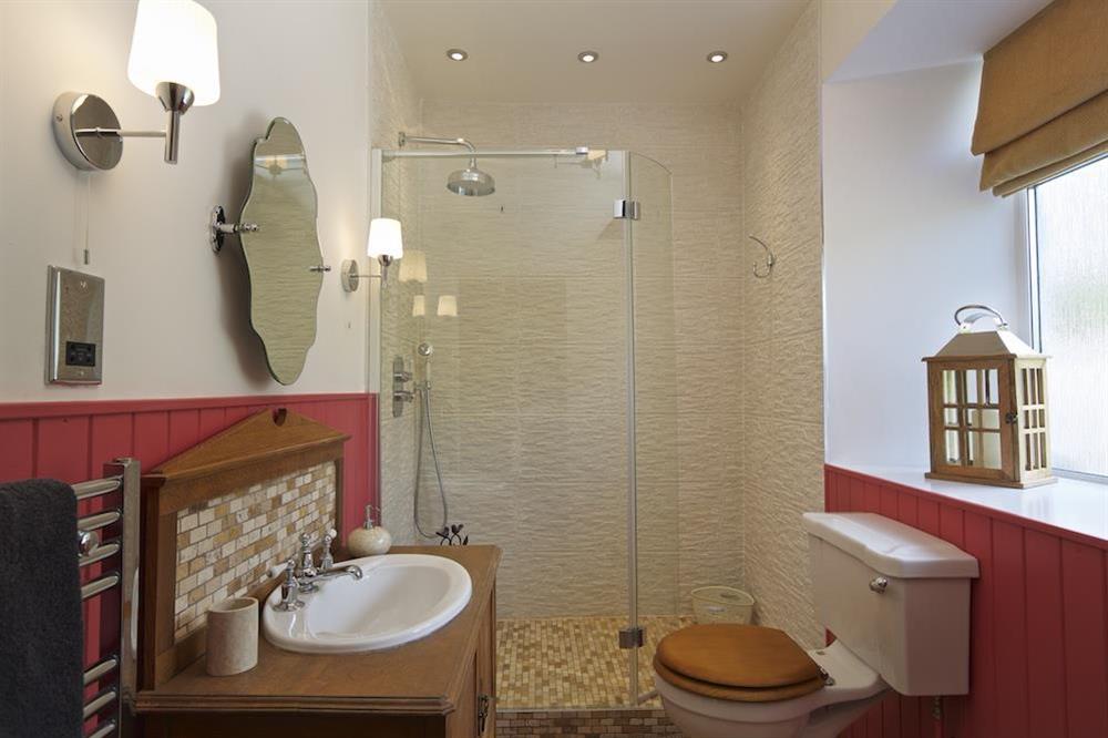 Shower room at Merchants Haven in , Dartmouth