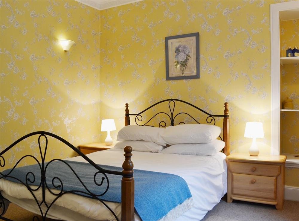 Double bedroom at Mercy Cottage in Beauly, Inverness-Shire