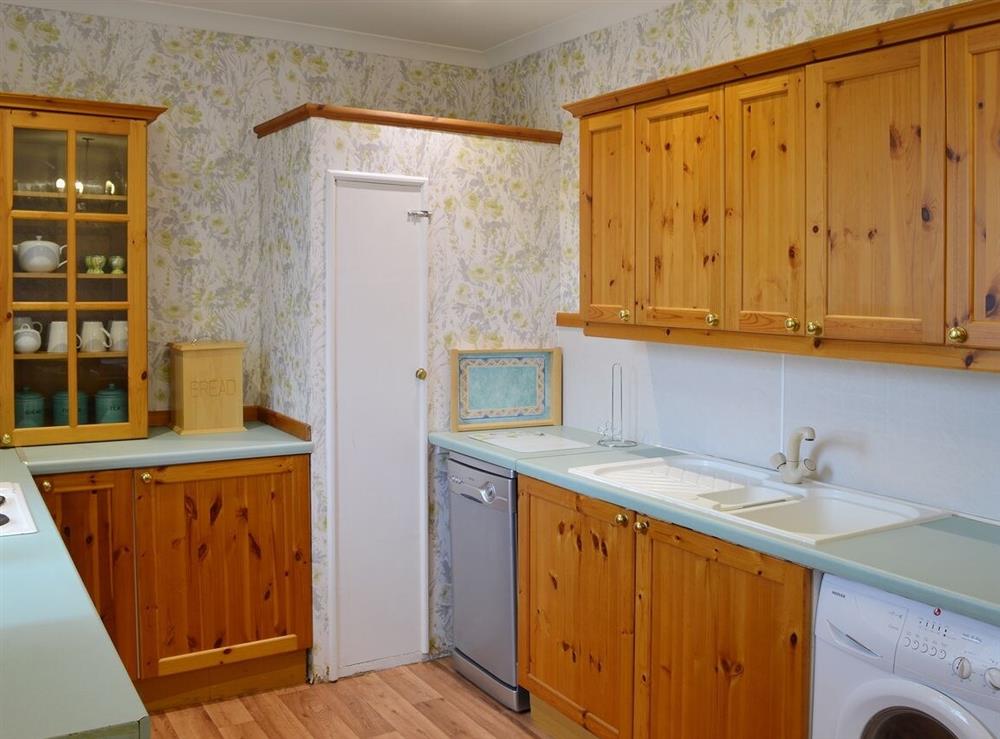 Kitchen at Mercy Cottage in Beauly, Inverness-Shire