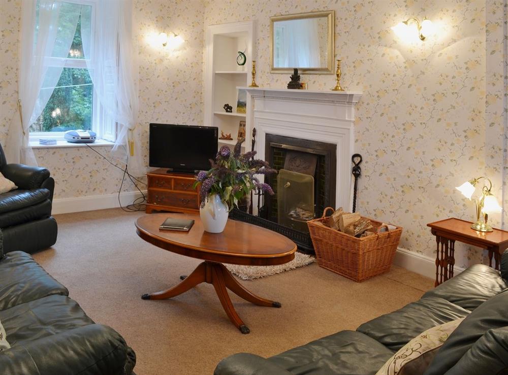 Living room at Mercy Cottage in Beauly, Inverness-Shire