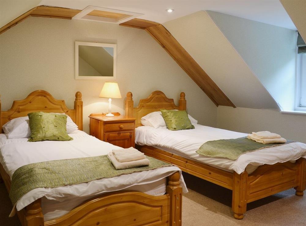 Twin bedroom (photo 2) at Mercy Cottage in Beauly, Inverness-Shire