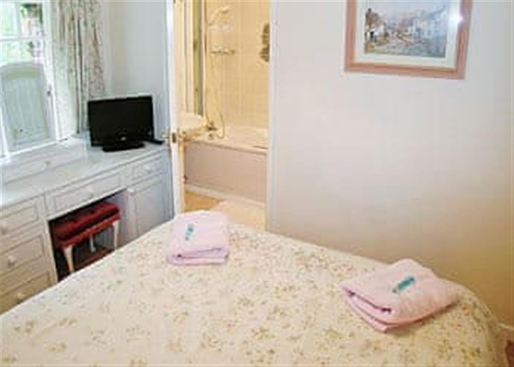 Double bedroom (photo 2) at Mere Brook in Great Torrington, North Devon., Great Britain