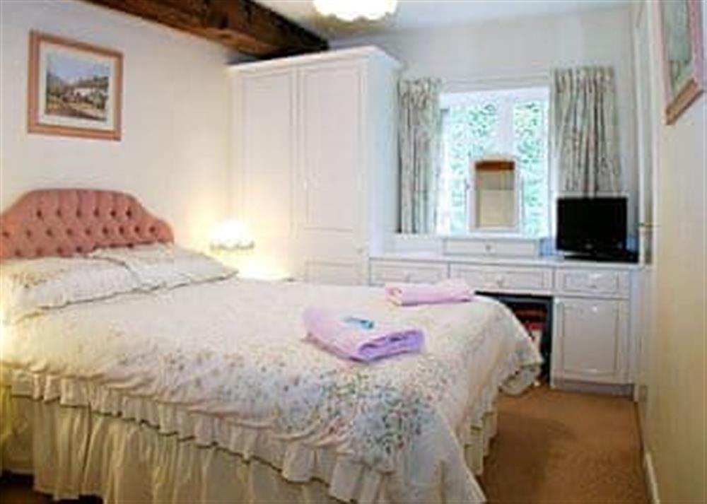Double bedroom at Mere Brook in Great Torrington, North Devon., Great Britain