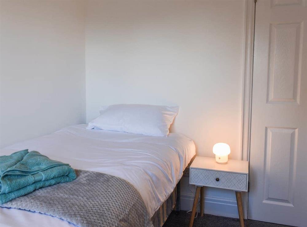 Single bedroom at Mere House in Morecambe, Lancashire