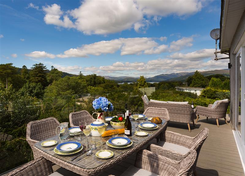 This is the setting of Mere View at Mere View, Bowness-On-Windermere
