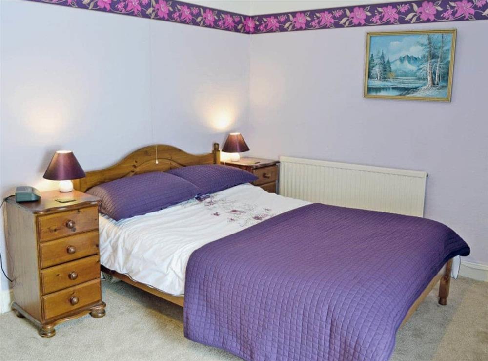 Double bedroom at Meredith Cottage in Dolwydelan, near Betws-y-Coed, Gwynedd