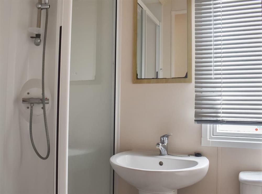Bathroom at Meres Retreat in Saxmundham, Suffolk