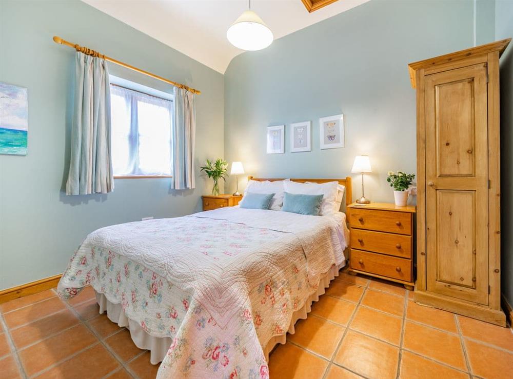 Double bedroom at Mereside Farm-The Shippon in Ellesmere, Shropshire