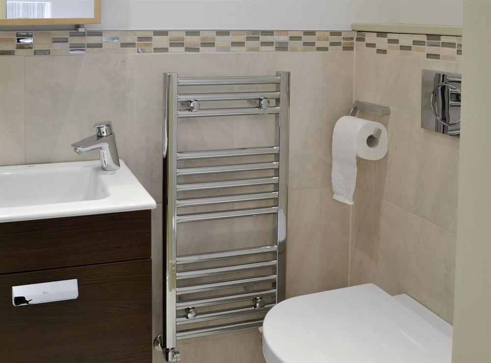 En-suite shower room (photo 2) at Adair Cottage, 