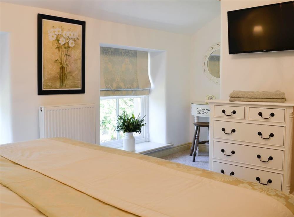 Weell appointed double bedroom at Adair Cottage, 
