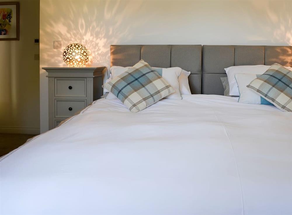 Cosy and comfortable bedroom at Graydon Cottage, 