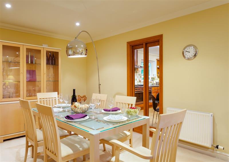 Dining room at Merewood Lodge, Ambleside