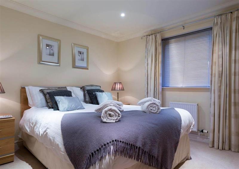 One of the 3 bedrooms at Merewood Lodge, Ambleside
