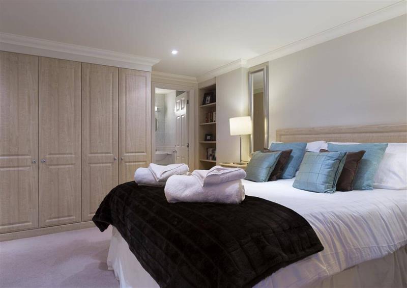 One of the bedrooms at Merewood Lodge, Ambleside