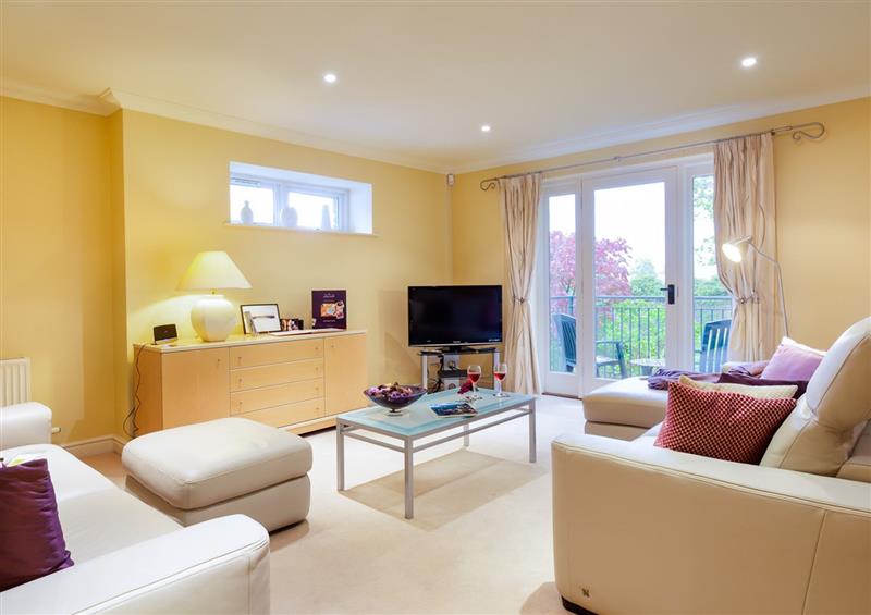 Relax in the living area at Merewood Lodge, Ambleside