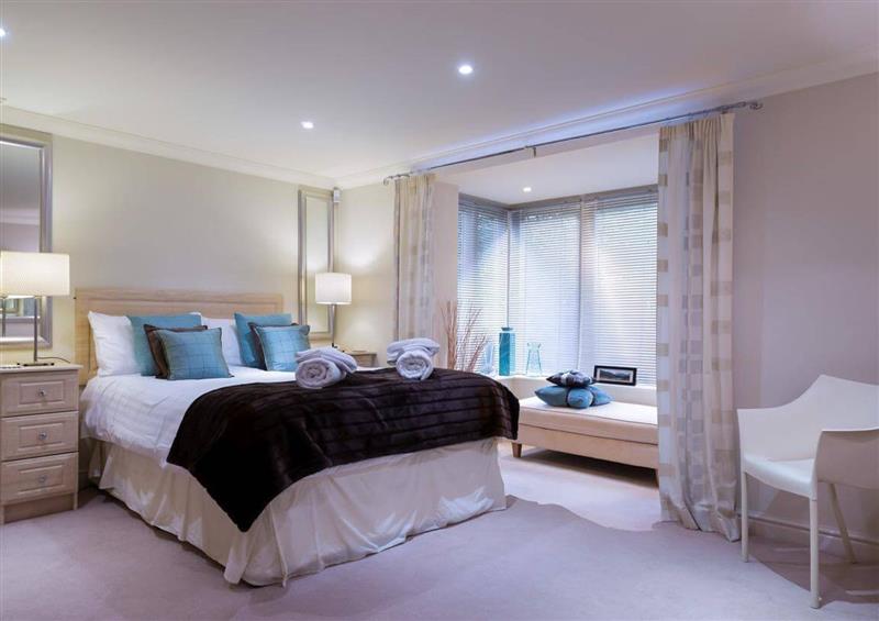 This is a bedroom at Merewood Lodge, Ambleside