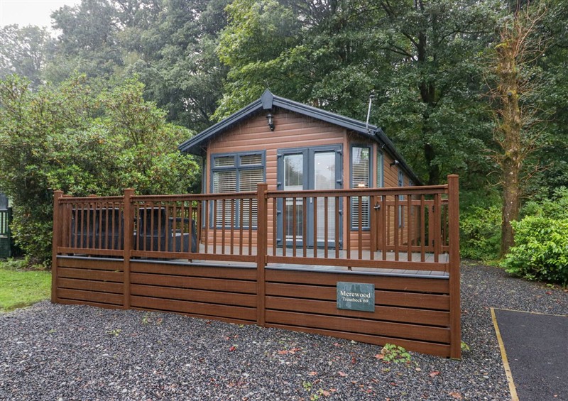 Outside at Merewood, Troutbeck Bridge