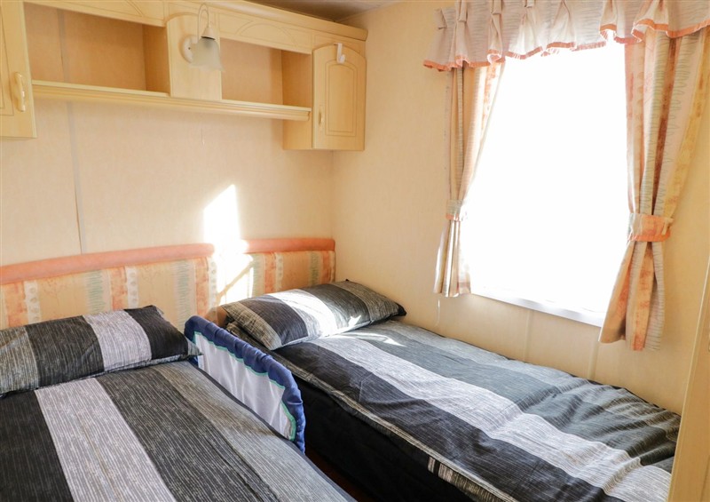 Bedroom (photo 2) at Meric Stone Holiday lets Caravan 1, Benone near Castlerock