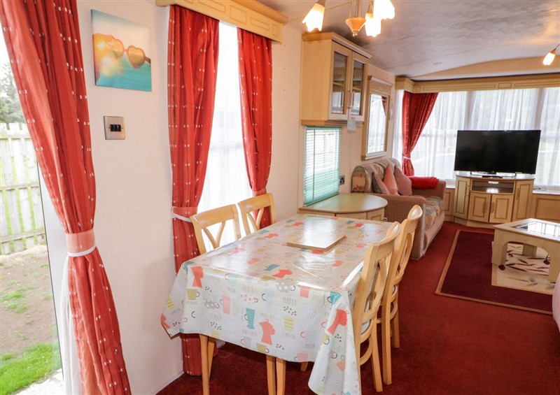 Inside at Meric Stone Holiday lets Caravan 1, Benone near Castlerock