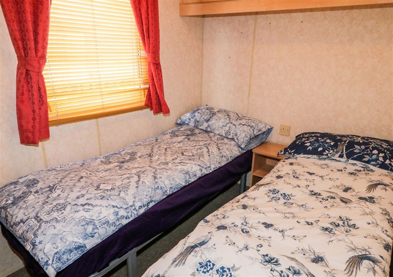 One of the 2 bedrooms (photo 2) at Meric Stone Holiday Lets Caravan 2, Benone near Castlerock