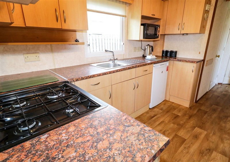 This is the kitchen (photo 2) at Meric Stone Holiday Lets Caravan 2, Benone near Castlerock