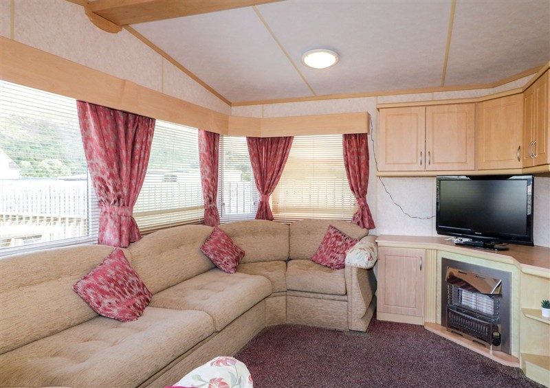 This is the living room (photo 2) at Meric Stone Holiday Lets Caravan 2, Benone near Castlerock