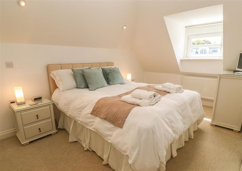 Double bedroom at Meridian, Carbis Bay, Cornwall