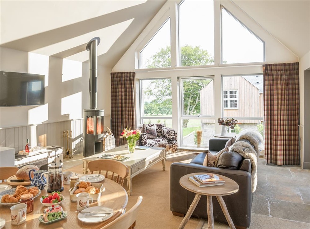 Living area (photo 2) at Merlin Steading in Logiealmond, near Crieff, Perthshire