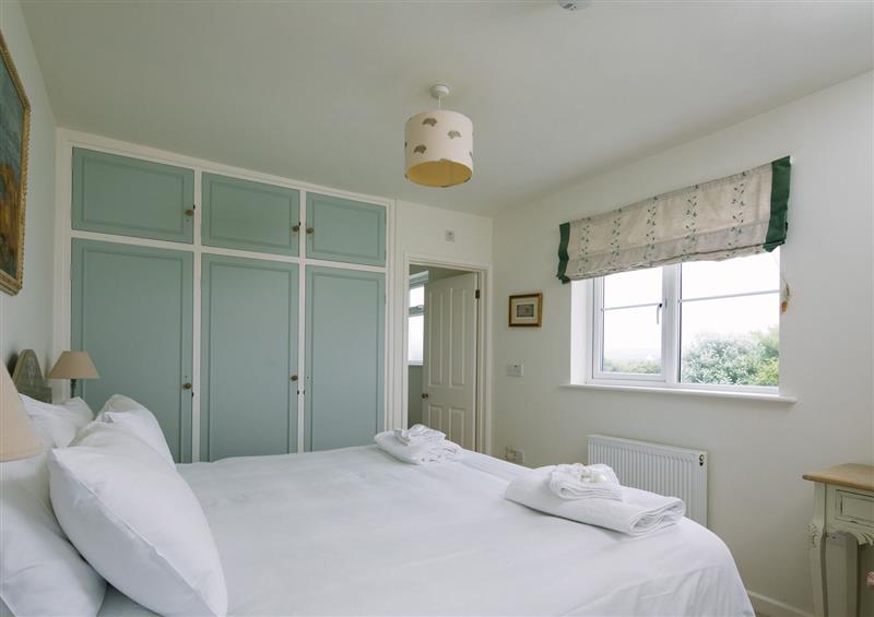 Bedroom at Merlins Cottage, Tintagel