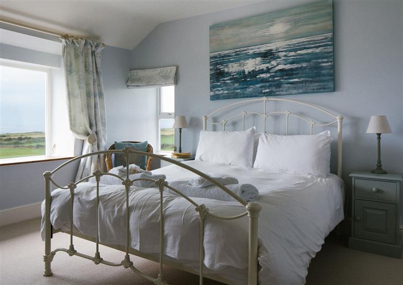 One of the bedrooms (photo 2) at Merlins Cottage, Tintagel