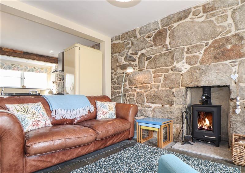 Inside at Mermaid Cottage, Mousehole