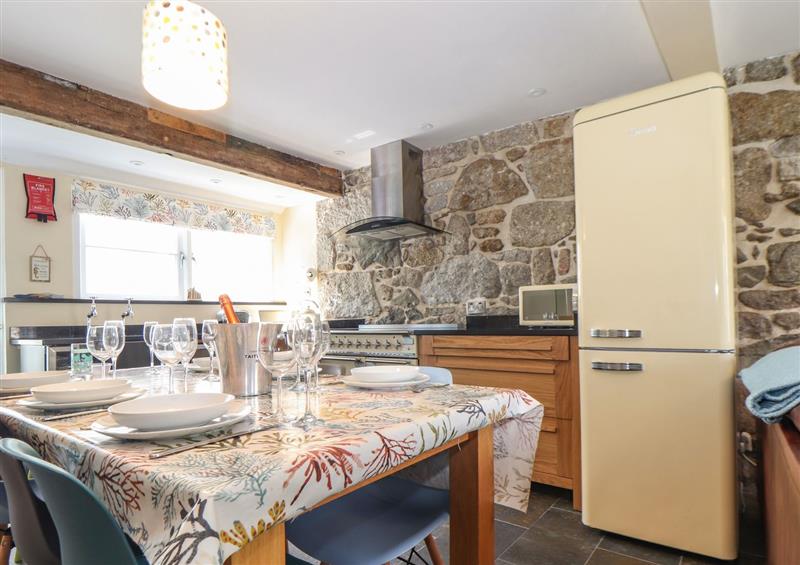 The kitchen (photo 2) at Mermaid Cottage, Mousehole