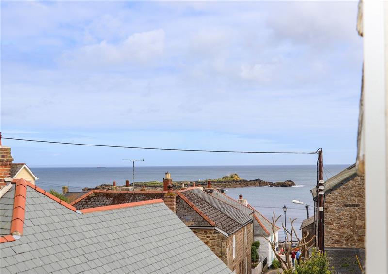 This is Mermaid Cottage at Mermaid Cottage, Mousehole