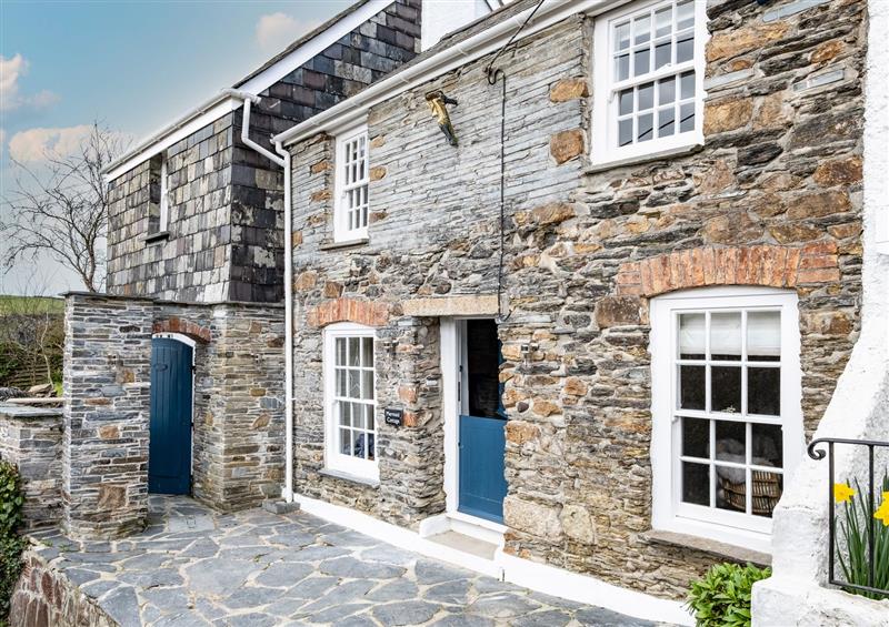 This is the setting of Mermaid Cottage at Mermaid Cottage, Port Isaac