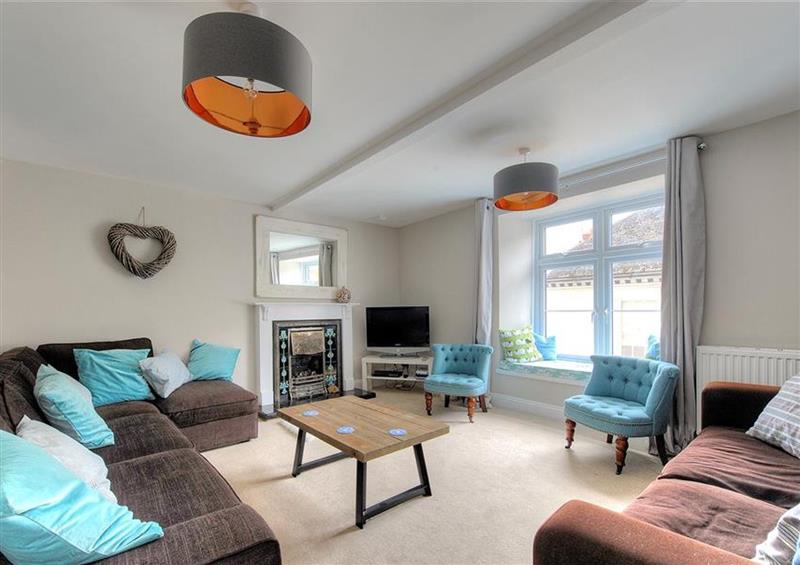 Enjoy the living room at Mermaid House, Lyme Regis