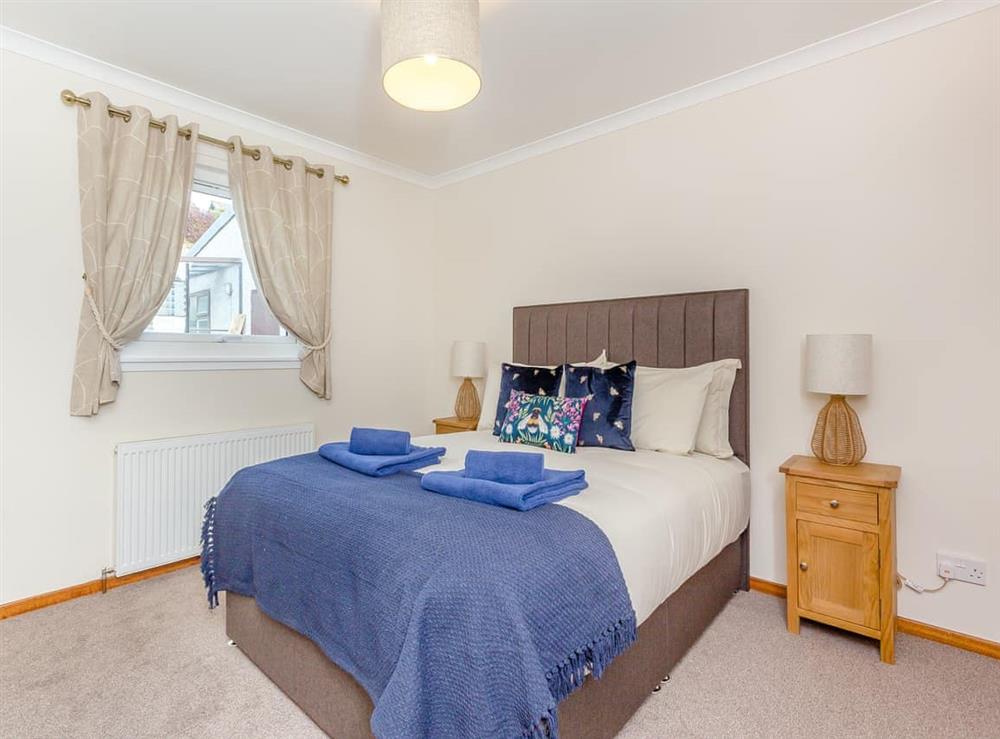 Double bedroom at Mermaid View in Balintore, Ross-Shire