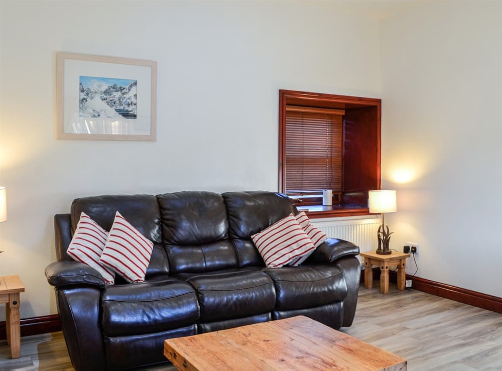 Living room at Merrick Cottage in Newton Stewart, Wigtownshire