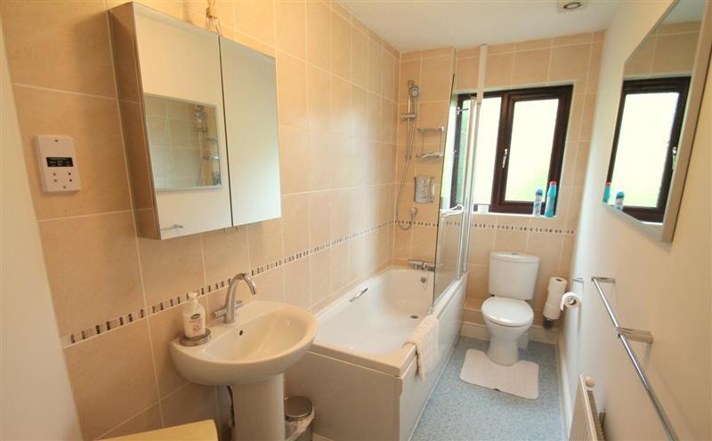 Bathroom at Merrijig, Dulverton