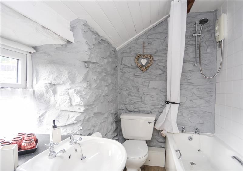 This is the bathroom (photo 2) at Merrion Cottage, Penmachno