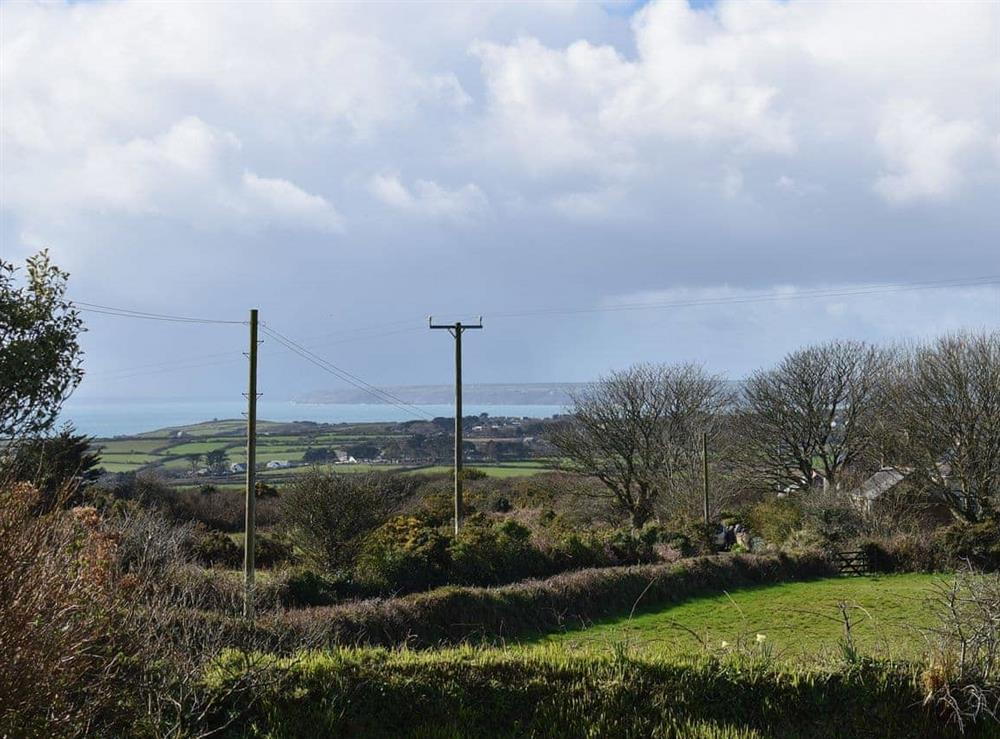 Delightful views over the surrounding area at Merriview in Balwest, near Marazion, Cornwall
