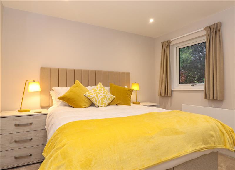 One of the bedrooms at Merry Bank, Ambleside