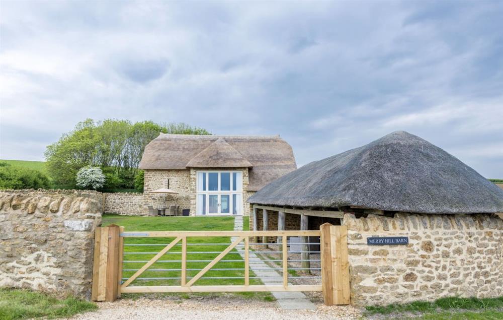 Merry Hill Barn is situated off a quiet country lane close to the coast path