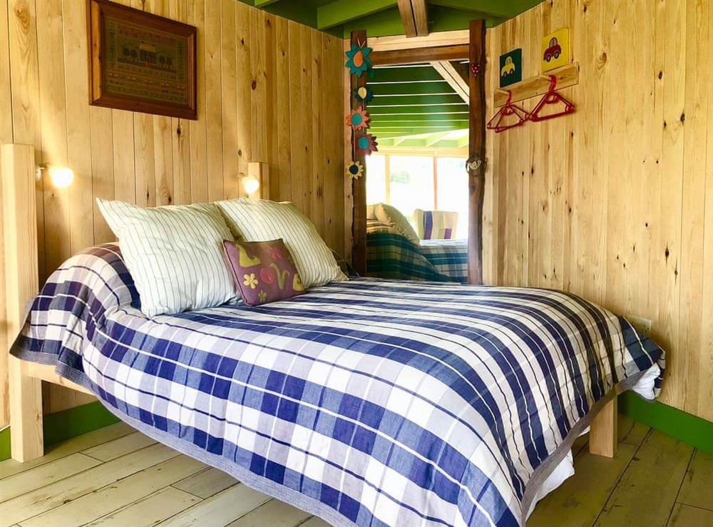 Double bedroom at Merrybank in Stoke Gabriel, near Totnes, Devon