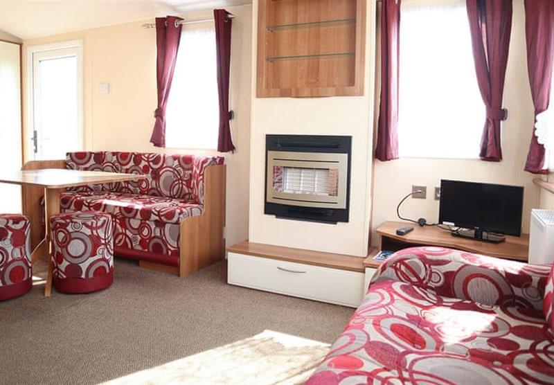 Inside the Silver 6 Caravan at Merryfield and Sandfield in Chapel St Leonards, East of England